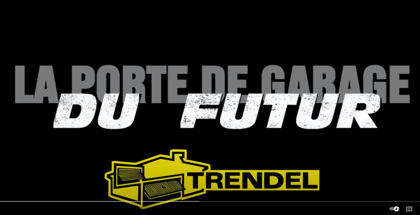 Trendel Fenêtre - Présentation Porte de Garage Futura 2015