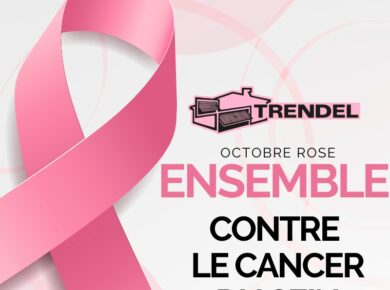 Octobre Rose Trendel se mobilise