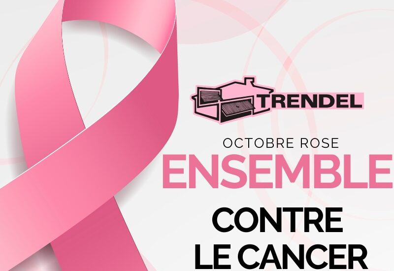 Octobre Rose Trendel se mobilise
