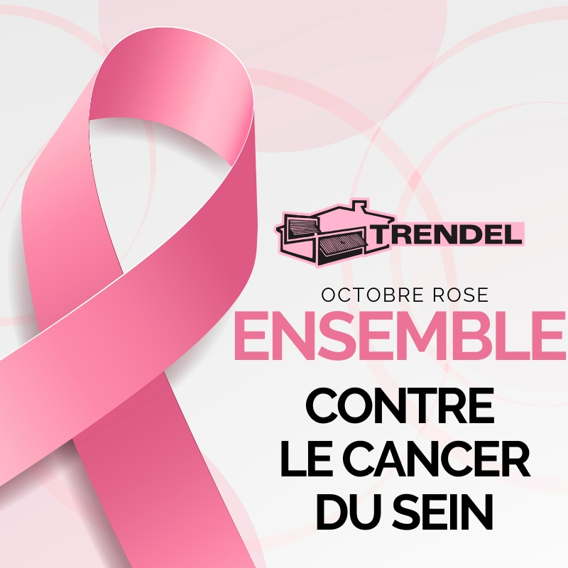Octobre Rose Trendel se mobilise