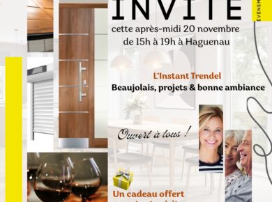 Invitation Trendel Beaujolais, projets et bonne ambiance