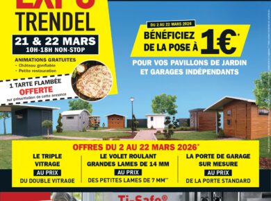 Portes ouvertes Trendel à Haguenau