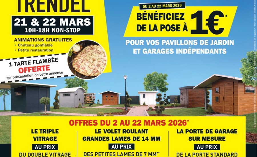 Portes ouvertes Trendel à Haguenau