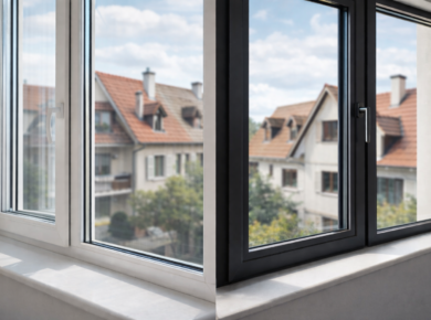fenêtres PVC aluminium à Haguenau en Alsace