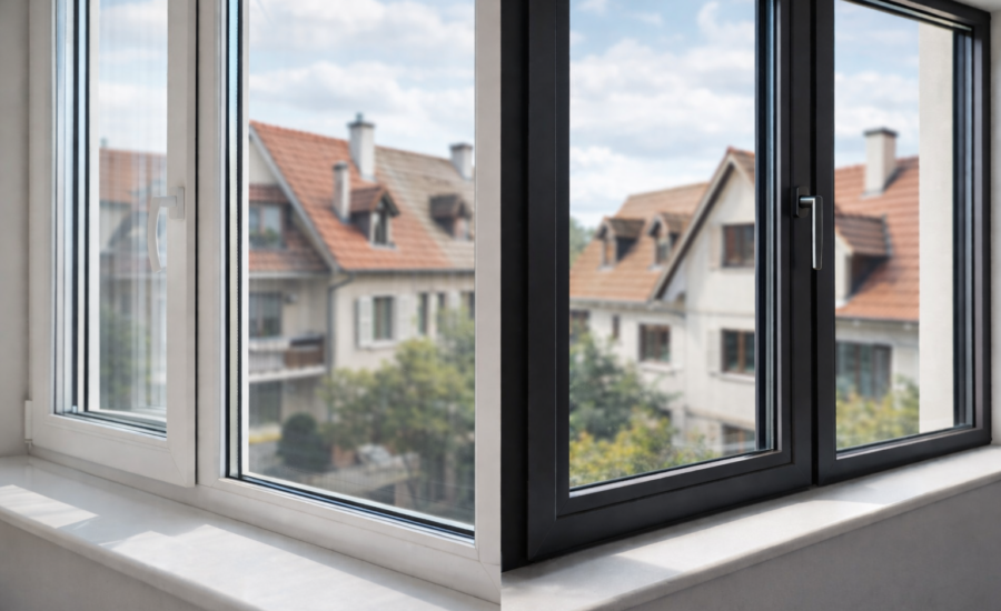 fenêtres PVC aluminium à Haguenau en Alsace