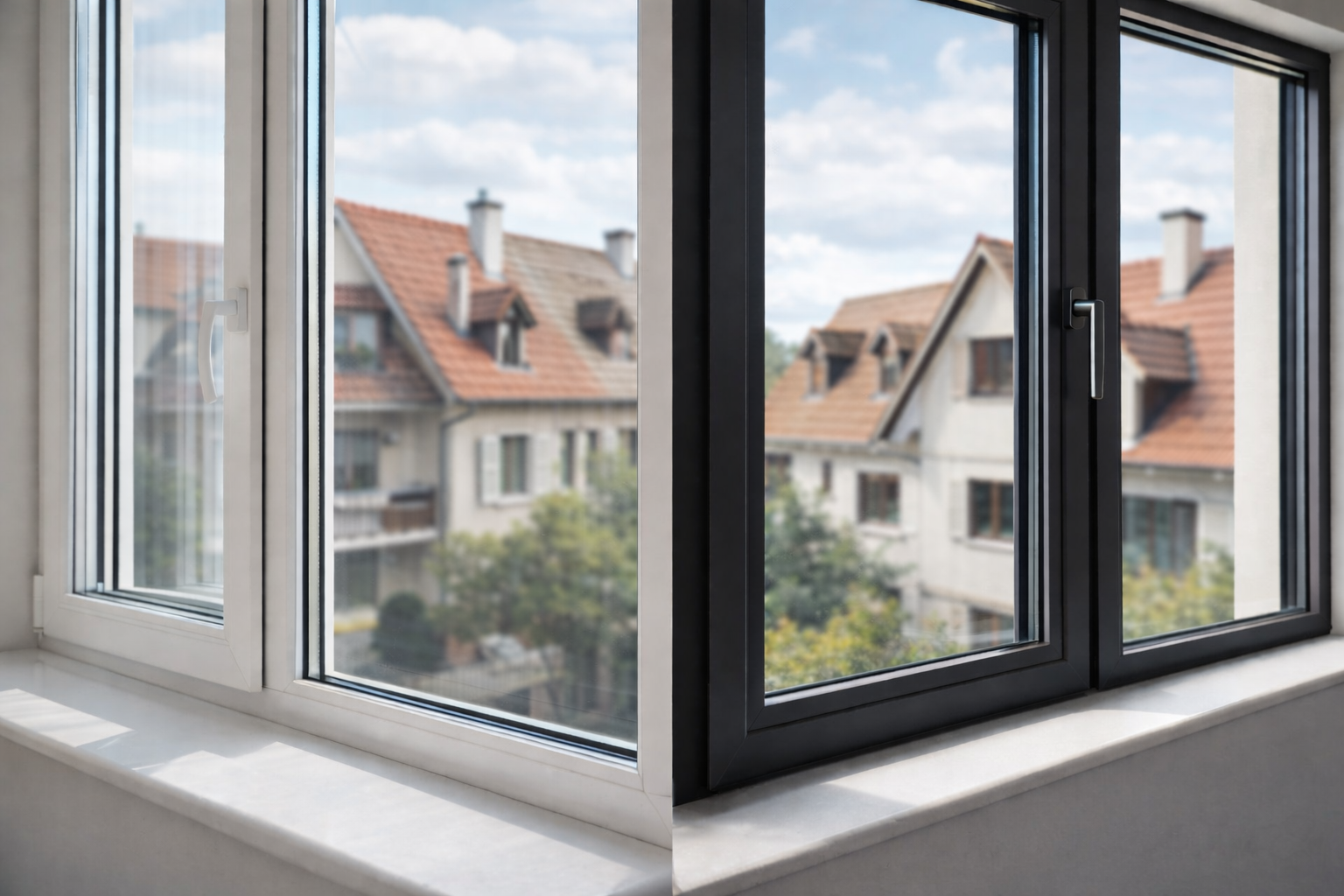 fenêtres PVC aluminium à Haguenau en Alsace