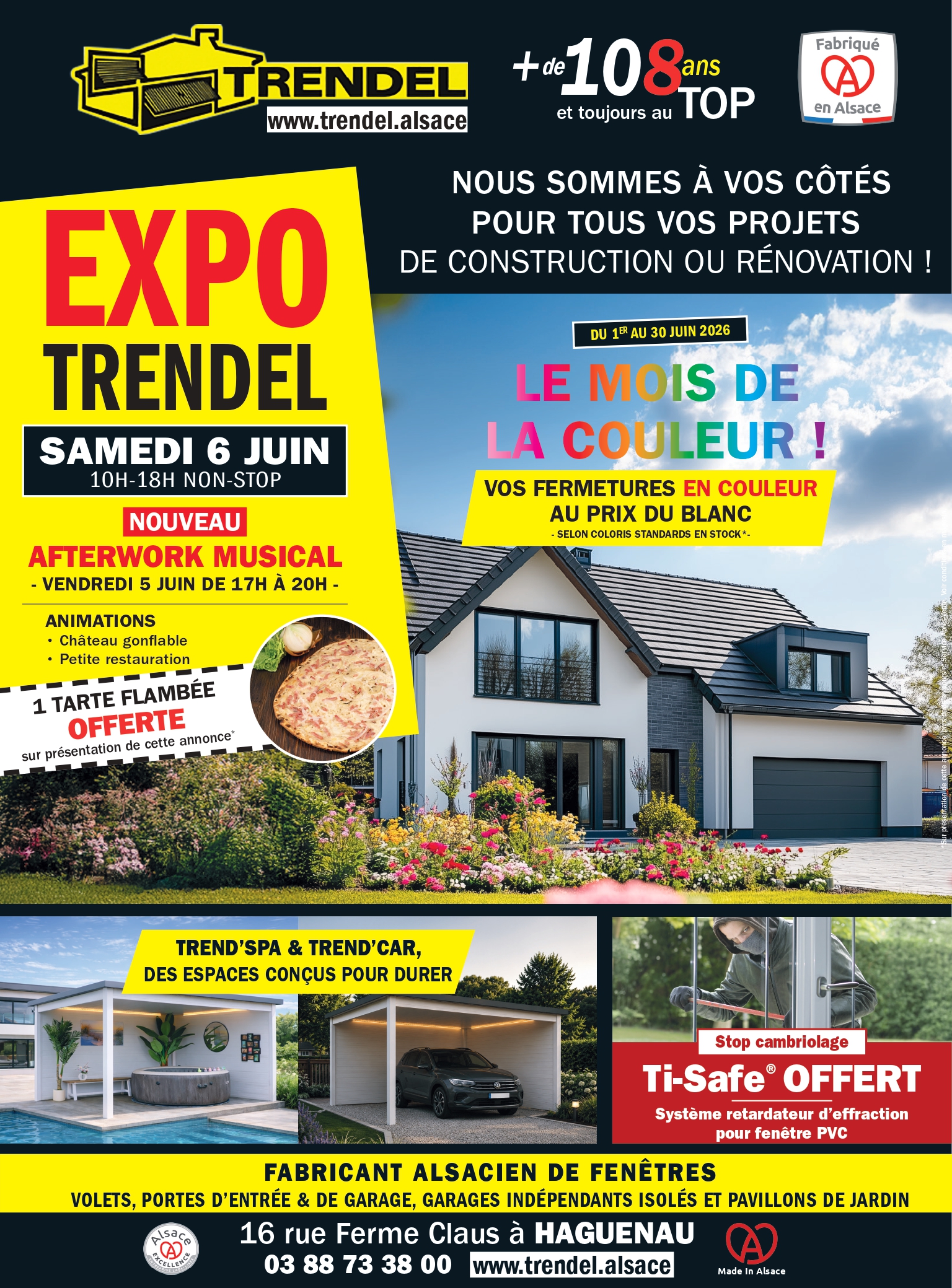 EXPO TRENDEL JUIN 2026
Découvrez toutes nos offres exclusives