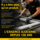 Fabrication d'une menuiserie Trendel dans les ateliers en Alsace