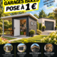 Offre TRENDEL : pose à 1 € pour les pavillons et garages isolés jusqu’au 31 octobre 2026.