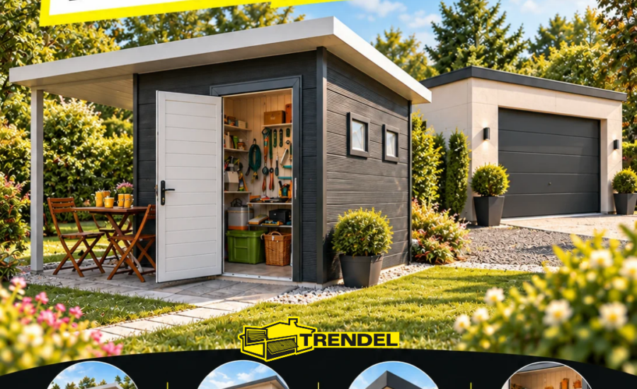 Offre TRENDEL : pose à 1 € pour les pavillons et garages isolés jusqu’au 31 octobre 2026.