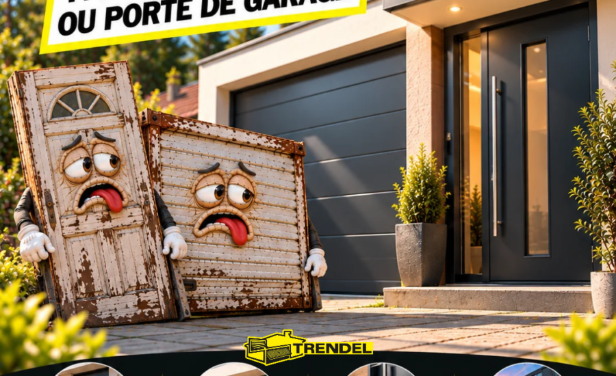 Offre TRENDEL : reprise de 200 € par porte d’entrée ou porte de garage jusqu’au 31 octobre 2026.