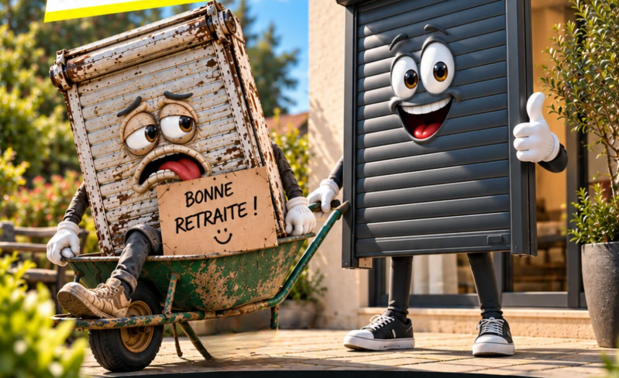 Offre 50 € de reprise par volet roulant TRENDEL en Alsace