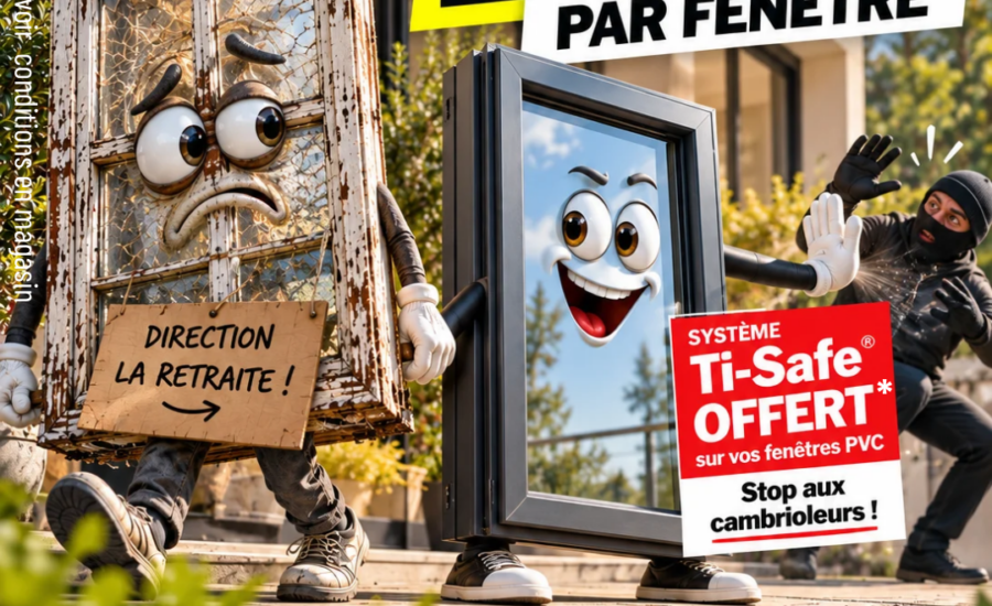 Offre TRENDEL 100 euros de reprise par fenêtre en Alsace